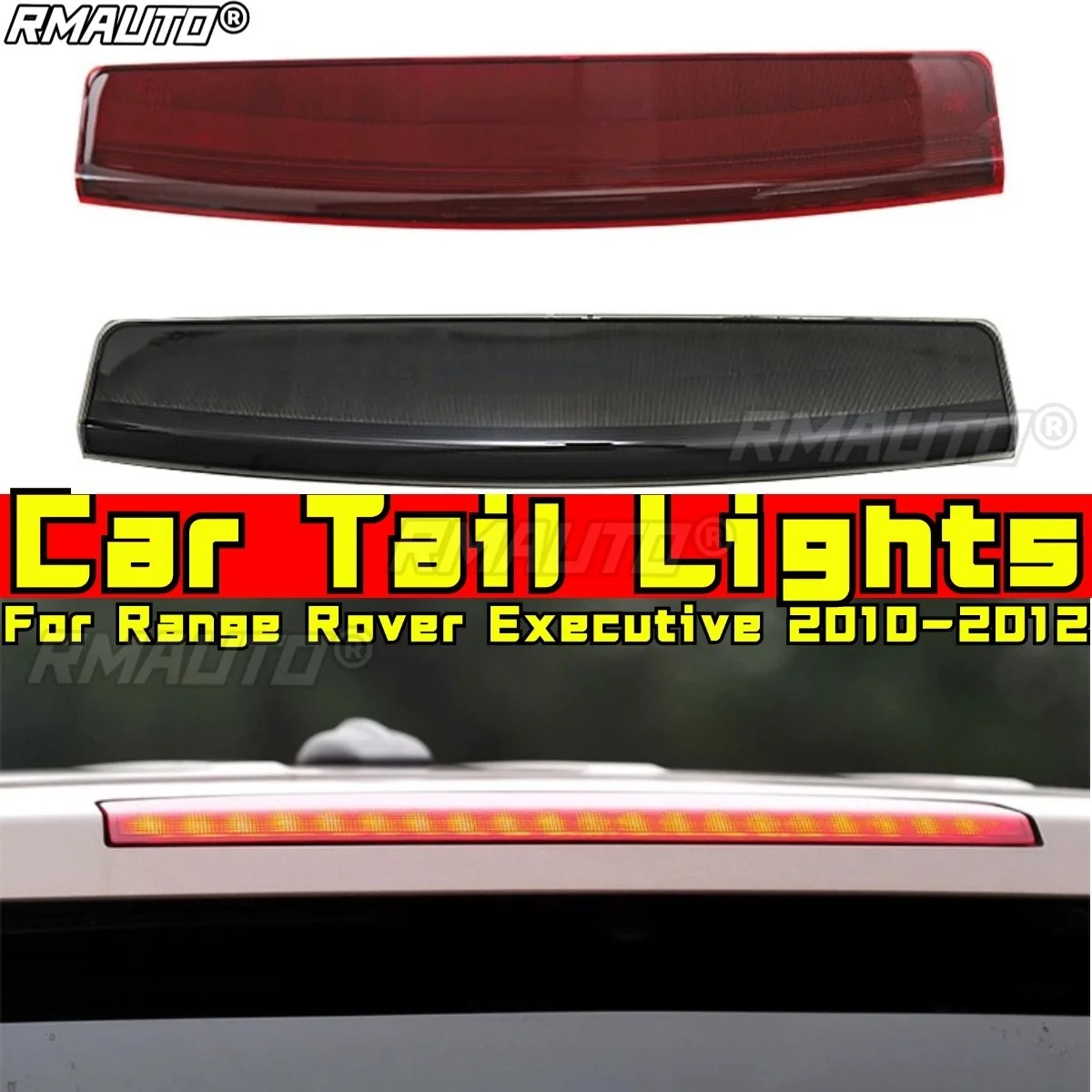 Car Tail Lights Outer LED Tail Light Assembly Rear Brake Lamp Body Kit For Range Rover Executive 2010-2012 Car Accessories
