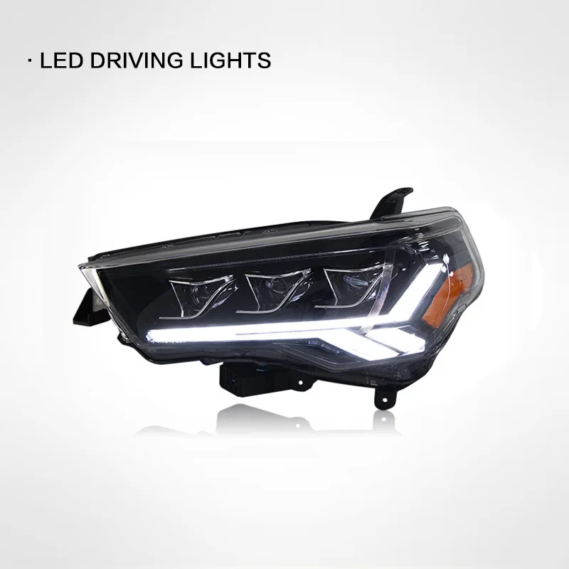 LED Headlights For Toyota 4 Runner 2014 2015 2016 2017 2018 2019 2020 Full LED Front Lights Headlamp Head Lamp