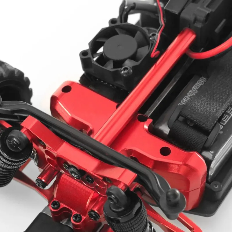 B78B-For Hobbyists For Mjx14211a013 Compatible 1/14 Scale Remote Control Car Metal Upgrade Kit 4