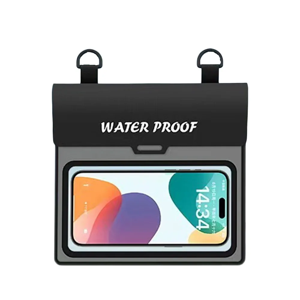 

Летняя водонепроницаемая сумка из ПВХ для плавания с сенсорным экраном, сумка-мессенджер для рафтинга, спортивный водонепроницаемый чехол для подводной съемки, для активного отдыха