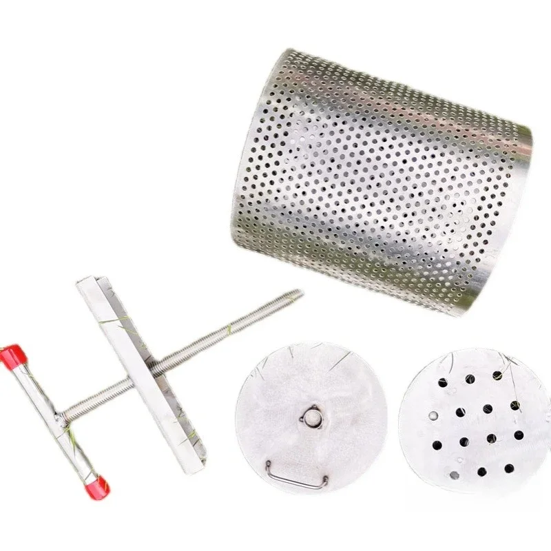 

All stainless steel barrel separation press Extrusion juicer