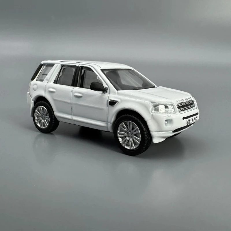 

1:76 Scale Freelander SUV Simulation Alloy Car Model Static Display Collectible Toy Gift Souvenir Decoration