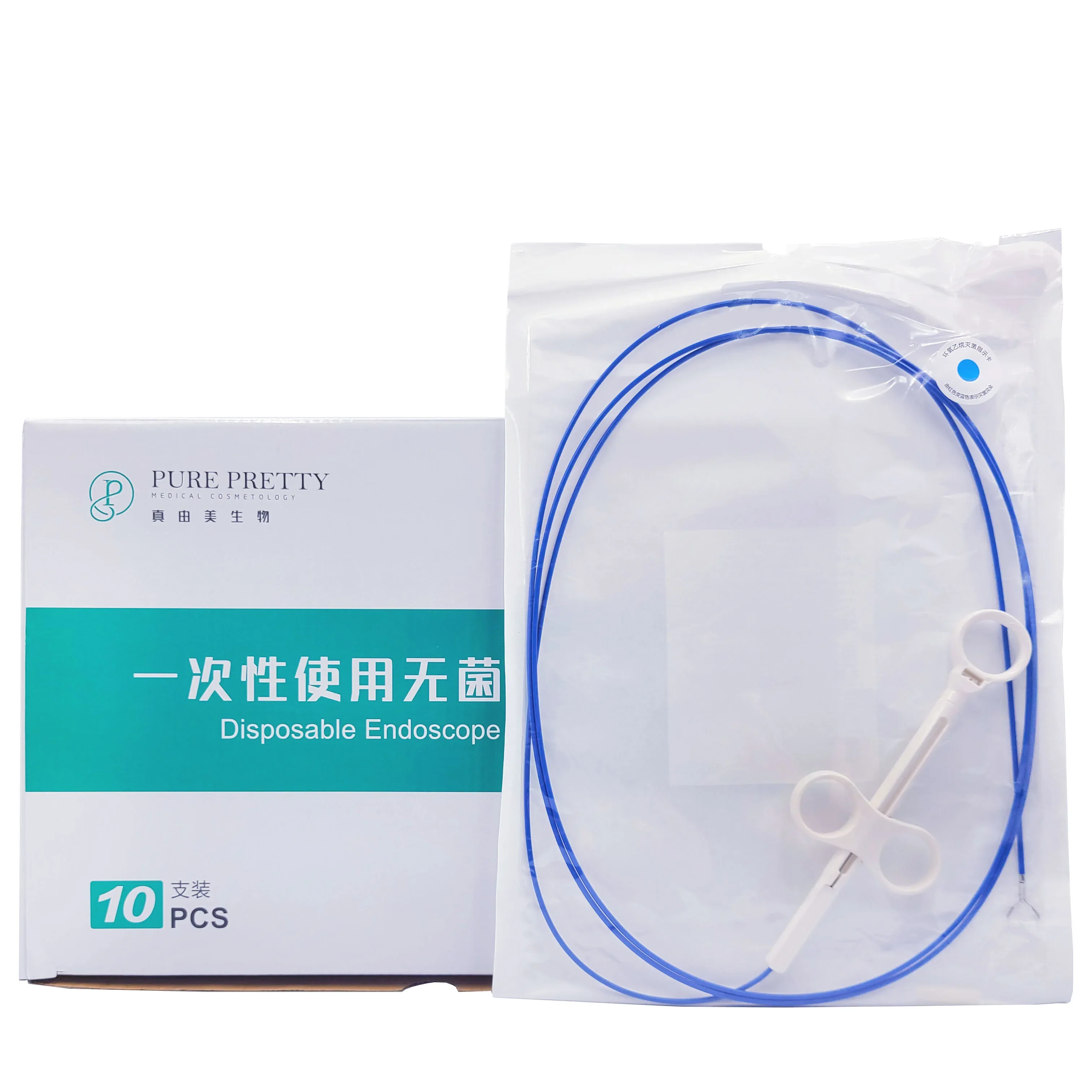 Rotatable Disposable Sterile Clip Device Hemostatic Endoscopy of Digestive Tract Tissue Using Soft Tissue