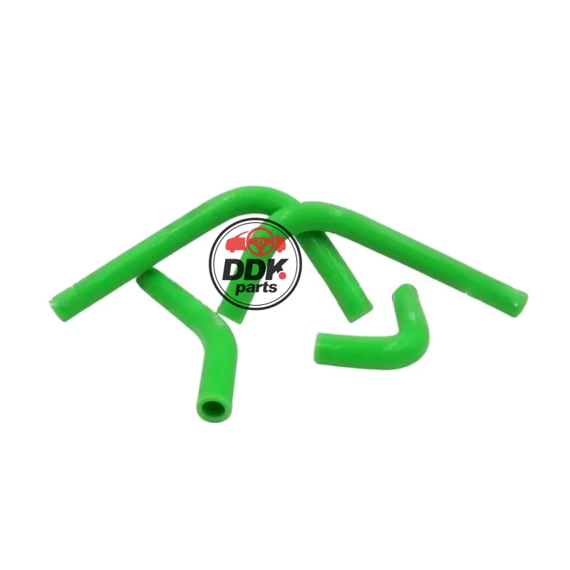 Silicone Radiator Hose For Kawasaki KX250F 2017-2019 Performance Radiator Coolant Hose Durable Rubber for Enhanced Cooling Syste