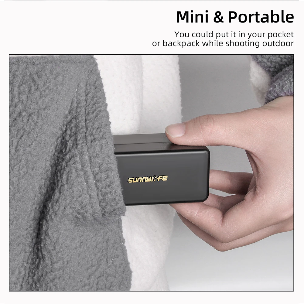 Sport Kamera Lagerung Tasche für DJI Action 2 Tragbaren Koffer Handtasche Organizer Wasserdichte Schutz Box Zubehör