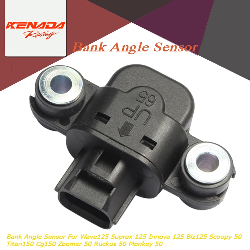 

Bank Angle Sensor For Wave Suprax Innova 125 Biz125 Titan150 Cg150 Scoopy Zoomer Ruckus Monkey 50