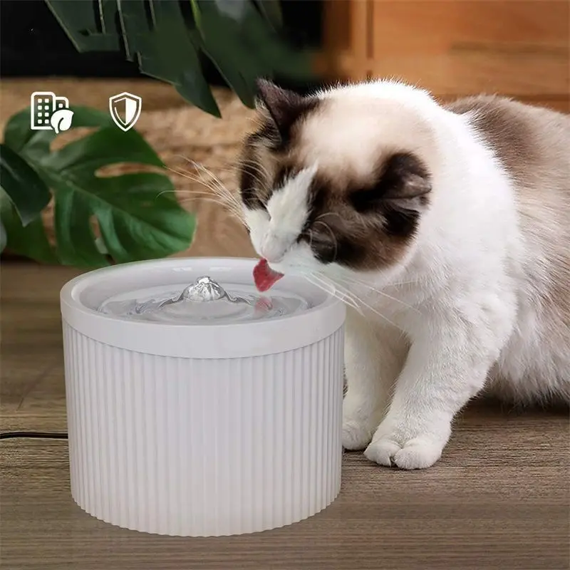 Cats Automatic Water Dispenser Bowls Feeding & Watering Supplies Fountain Water Fountain Filter Cats Accessories Pet Products