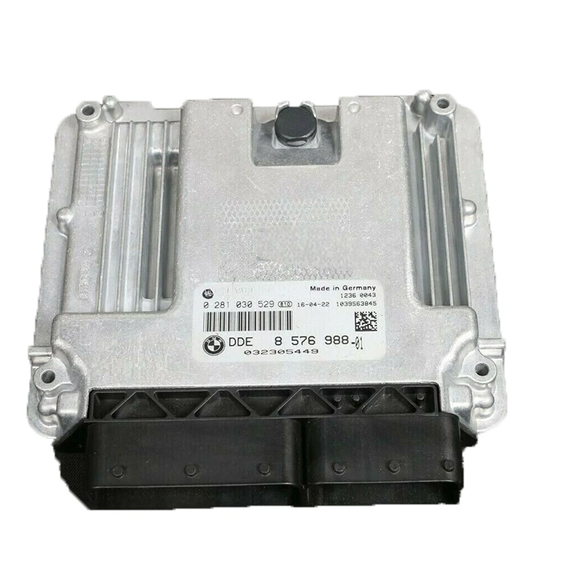 High quality new ECU Engine Control Unit ECM  8576988 0281030529 for BM W Mini Cooper R57 replace 0281030643 for nissan