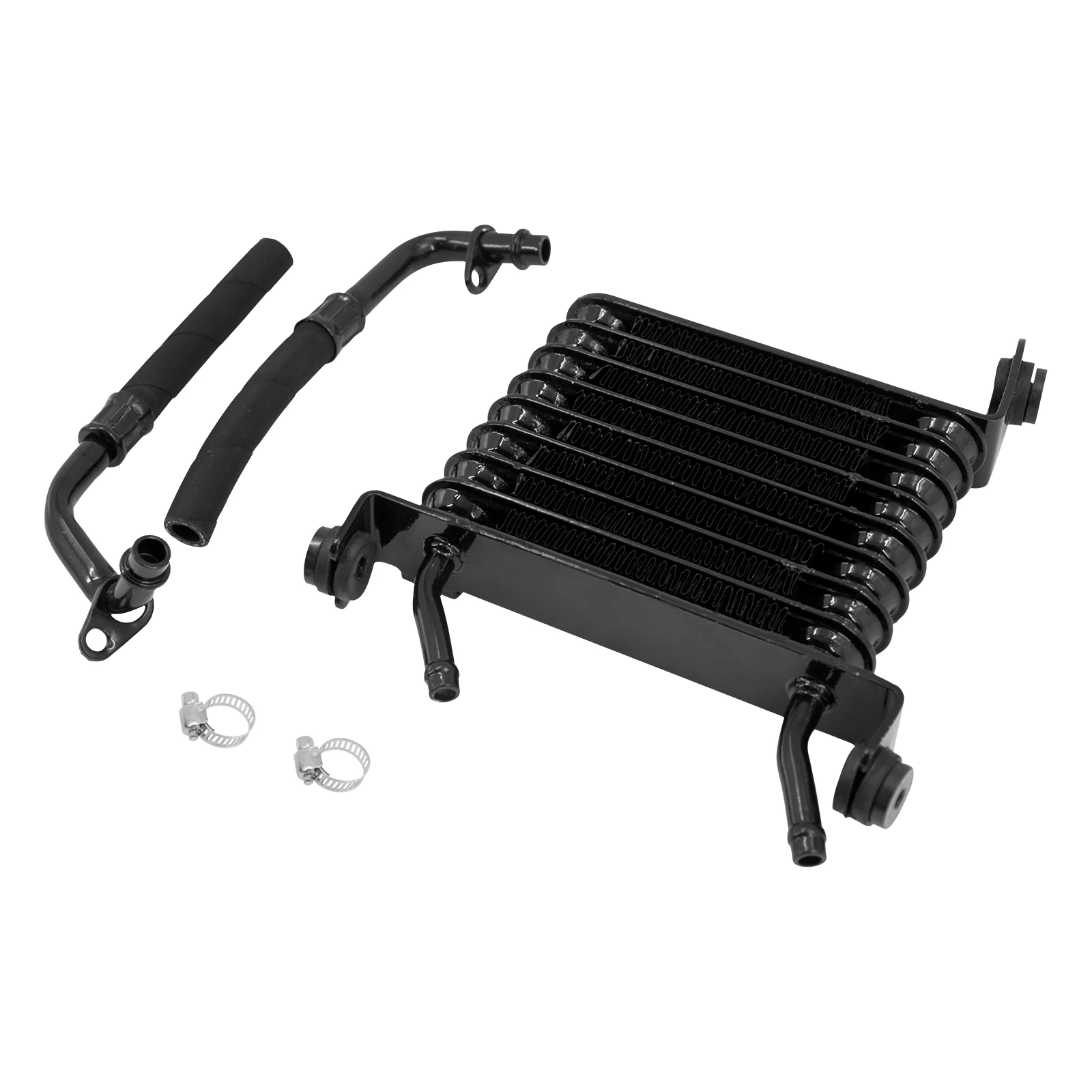 Motorcycle Oil Cooler Radiator Black Cooling  for Indian Chief Dark Horse 2020 Chief Classic 2016 2018 Springfield 2021