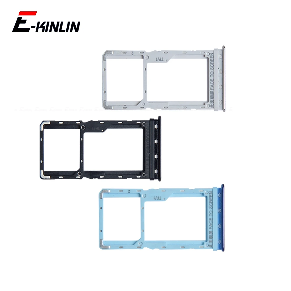 

Micro SD Sim Card Tray Socket Slot Adapter Connector Reader For XiaoMi Poco M4 Pro 4G 5G Container Holder Replacement Parts