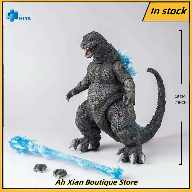 

【NEW】18CM HIYA Action Figure Exquisite Basic Series Godzilla Mothra King Ghidorah All-Out Attack 2001 HeatRay Godzilla Pre-Order