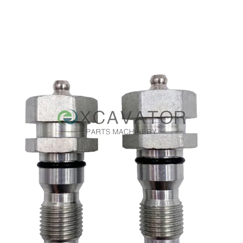 For Hitachi zax55 70 120 200 210 240 300-5a 5g Tension cylinder chain nozzle Grease nipple Excavator Parts