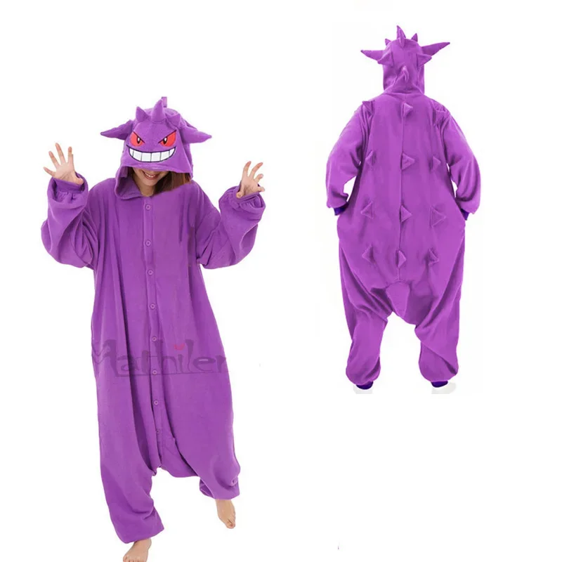 Women kigurumis XXL fleece onesie women pajamas anime jumpsuit one-piece sleepwear unisex homewear Halloween cosplay costume