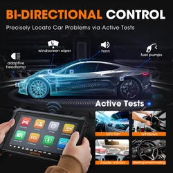 OTOFIXD1 Diagnostic Tool Bi-directional Control OE-level OBD2 All System Bluetooth Scanner Automotive Tool 2 Years Free Update