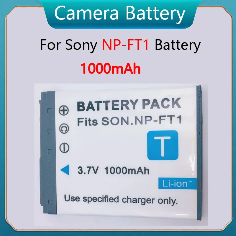 

High Quality 1000mAh NP-FT1 NPFT1 Camera Battery For SONY DSC-T3S DSC-T5 DSC-T5B DSC-T5/N DSC-T5/R DSC-T9 DSC-T11 DSC-T3 DSC-T33