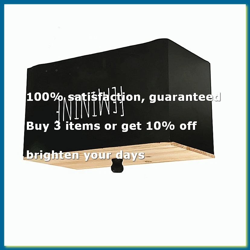 Tampon Holder Storage for Bathroom, Feminine Wood Container Box, Women Product Organizer, Farmhouse Decor Black