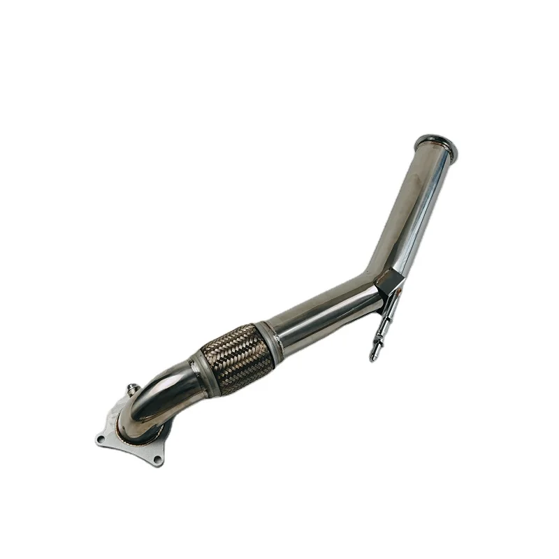 Catless Downpipe For Golf MK5 MK6 A3 racing downpipe