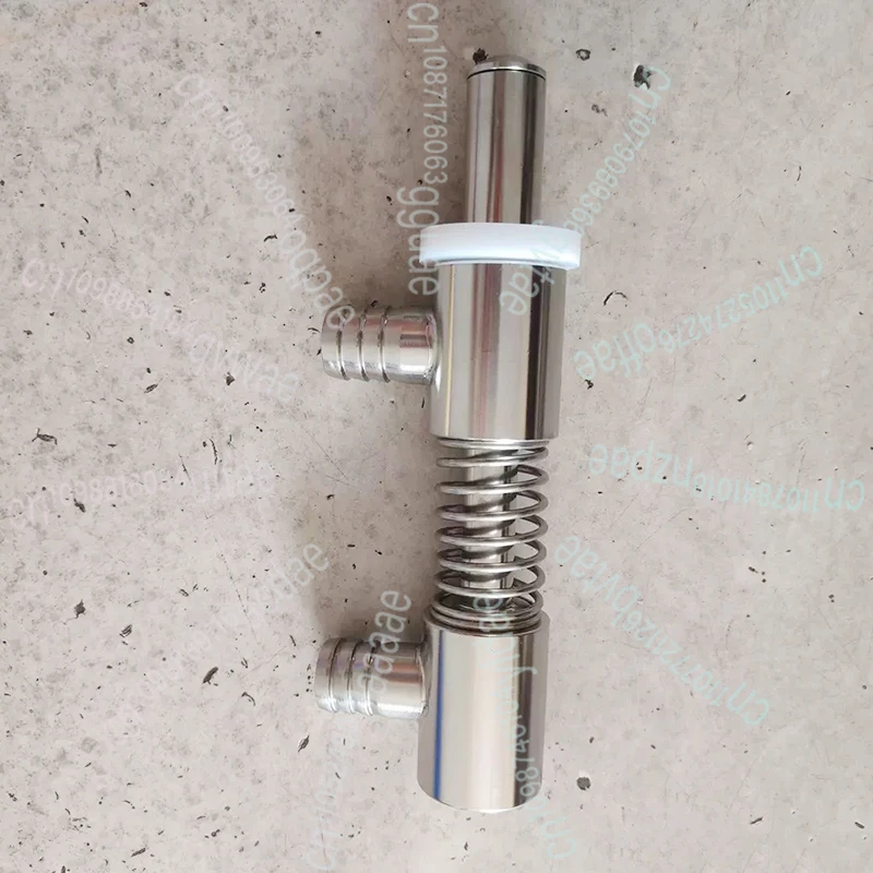 

304 Stainless Steel Valve Bottled Water Filling Valve 3-in-1 Beverage Filling Equipment Accessories Water Filling Valve