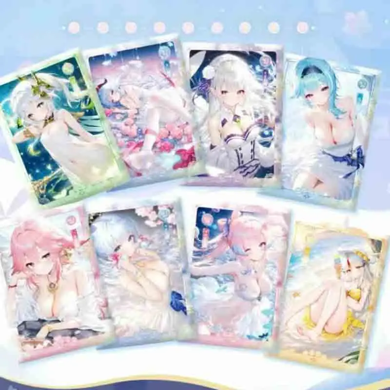 Goddess Story Booster Box Collezione di carte Yunyi Tenda Will Pour A5 Gioco Anime Waifu Carta in edizione limitata Regalo per bambini