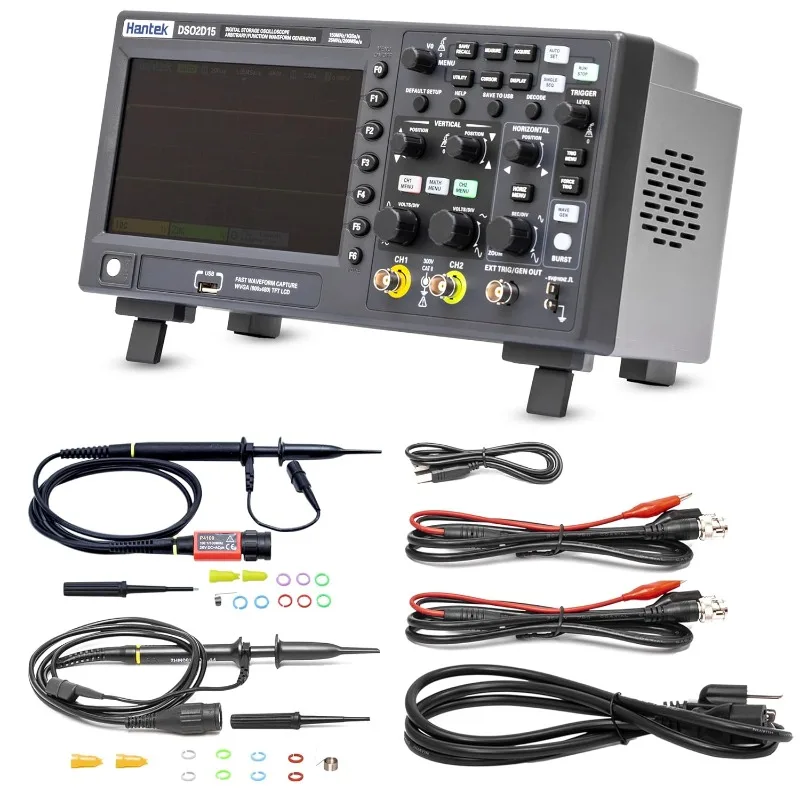 Digital Storage Lab Oscilloscopes150MHz Bandwidth 2CH Dual Channel 1GSa/s 8M Memory Depth with 1CH Waveform