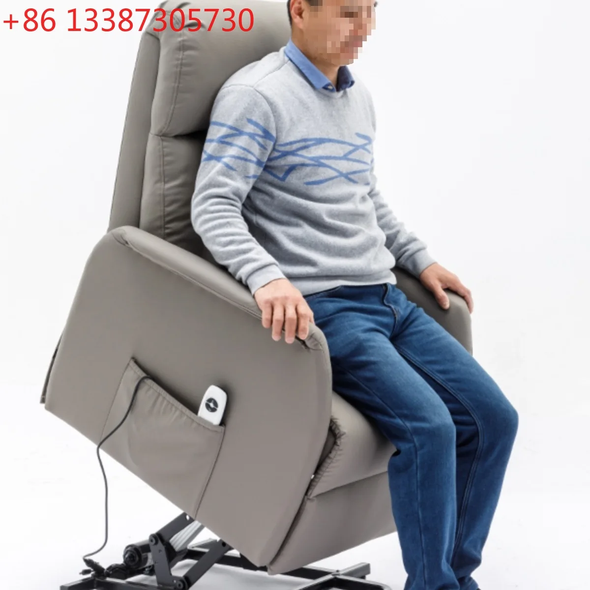 

Электрическая подъемная станция, диван для пожилых людей со старым электрическим подъемным крестом с дистанционным управлением