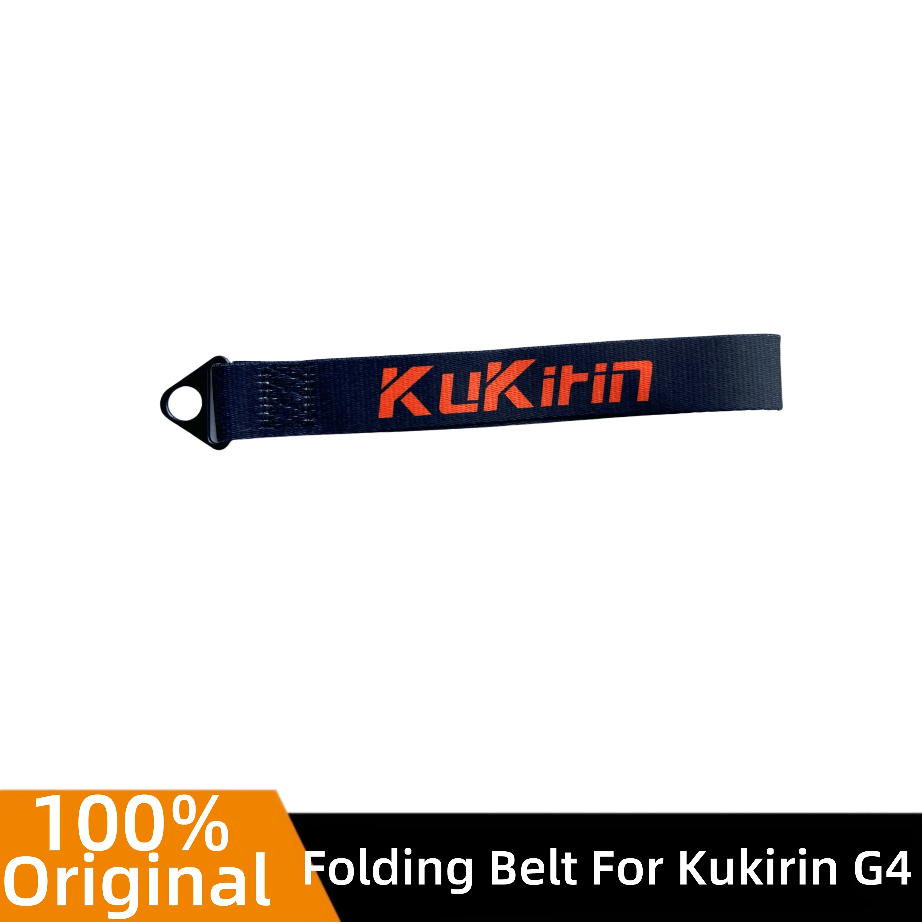 Cinto dobrável original para scooter elétrica Kukirin G4 KUGOOKirin G4 Tie-Down Strap skate alça de transporte peças de reposição