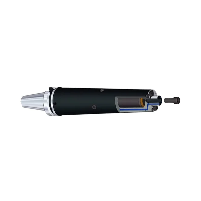 Numerical control milling tool vibration damping SBT40 FMHC damping milling tool holder