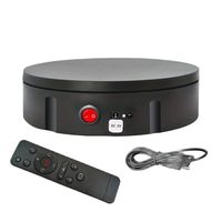 360 -degree electric rotation turntable, used for photography round display bracket bracket intelligent charging