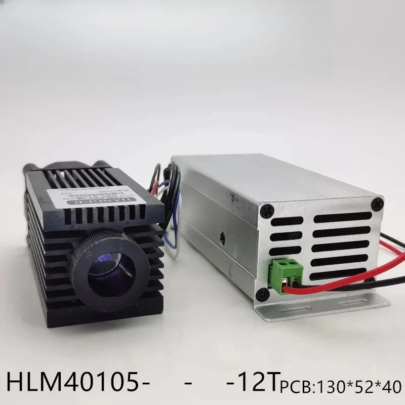 High-Power 4.8W 808nm/810nm Infrared Laser Diode Fill Light Module with 12V TTL Control(Character Count: 73)