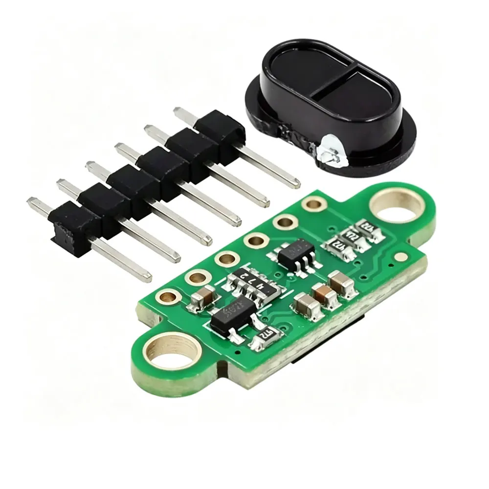 VL53L5X V2 Time of Flight Sensor Module Wide Field Multi Area Laser Ranging with Cover TOF Sensor VL53L5CX