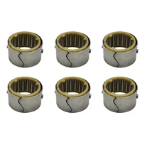 6 uds eje de coche árbol de levas aguja Bearin motor eje excéntrico rodamiento 11377615379   Para motor BMW N20 N46 N52