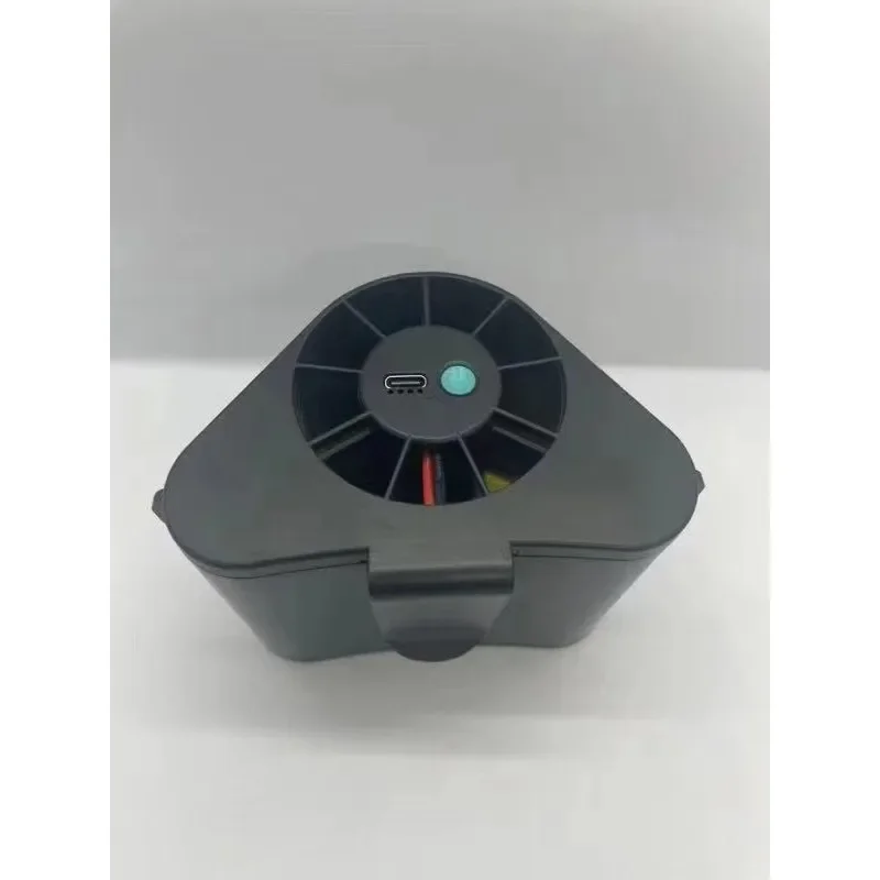 Neck fan USB charging mini fan, neck fan