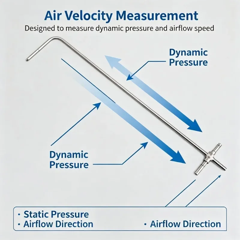 6MM Pitot Tube L-shaped Leather Pitot Tube S-shaped Backrest Tube 8mm Optional Card Sleeve Installed on Air Duct