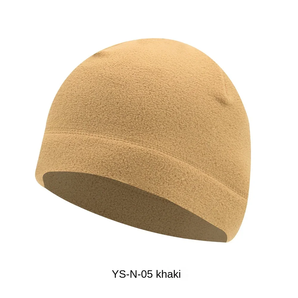 Winter New Fleece Hat Tactical Windproof Outdoor Hiking Accessories Hunting Military Men Caps Snowboard Cycling Warmer Beanies