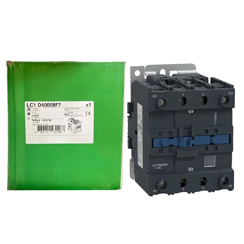

New Brand New Original LC1D40008F7 Contactor Deca Series PLC Programmable Logic Controller