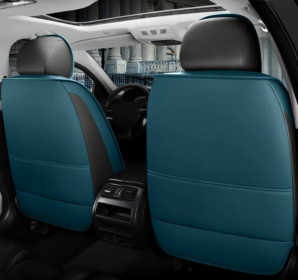 Luxuriöser Ledersitzbezug für Jeep Compass Celta Chery Tiggo 7 Pro Audi a3 8v I30 Duster Universelles Zubehör für den Innenraum – Detail 10