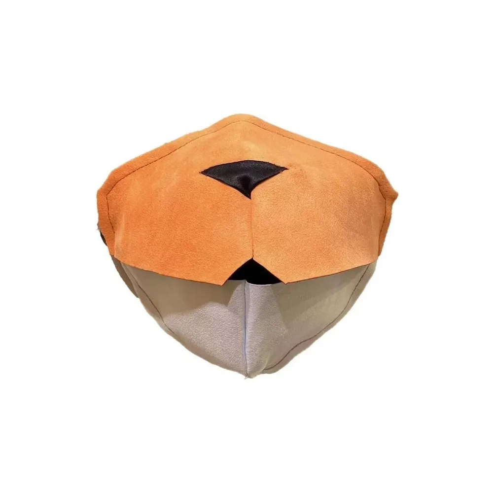 

Креативная подвижная 3D маска животного, дышащая новинка, забавная маска для рта животных, удобная мягкая маска для лица с птичьим клювом, фестивали