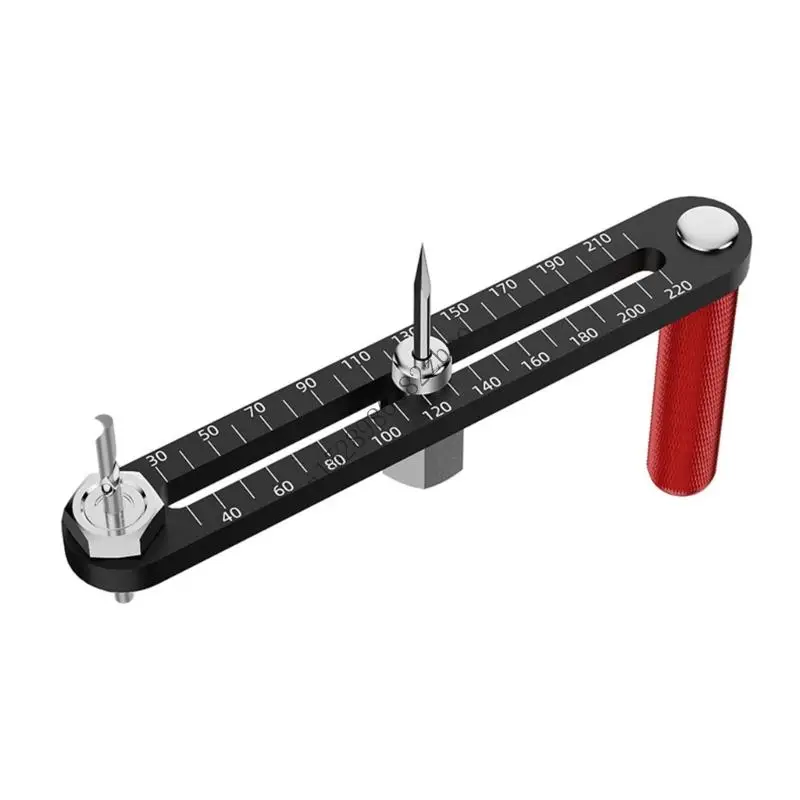 

H7EA Portable Adjustable Circle Cutter for Quick Ceiling Modifications