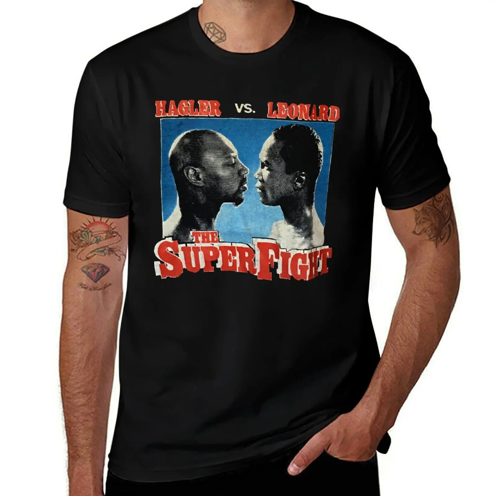 

Day Gifts Marvin Hagler Halloween Holiday T-Shirt t shirt man cotton man t shirt summer t shirts for man slim fit T-shirt