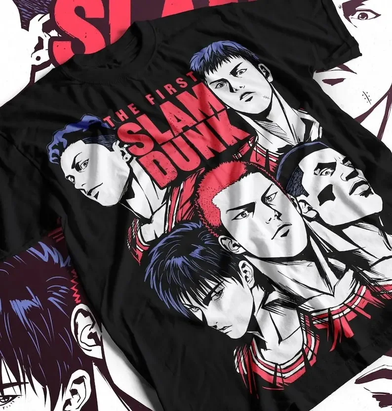 

Unisex Tshirt, Sport 90s Anime Lovers, Basketball Anime Tshirt, Otaku Ropa, Graphic Anime Unisex Shirt