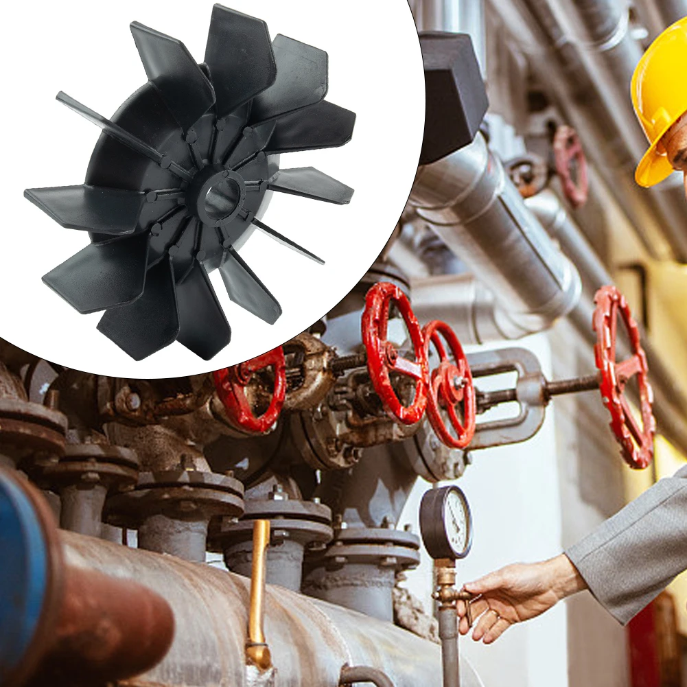 Blade Fan Pump Accessories Air Compressor V-type Machine Fan Blade Air Compressor Accessories 0.94in 1pcs Motor Fan Blade