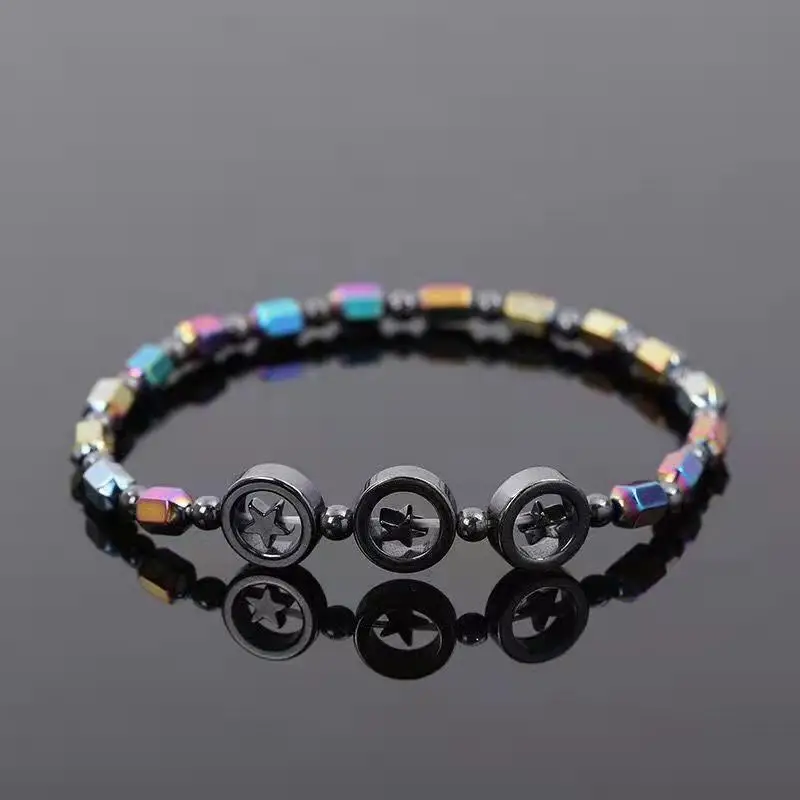 Bracciali in acciaio inossidabile Tiger & Cat Eye uomo ematite Charm donna perdere peso bracciale Ins stesso stile Emo Reiki regalo curativo