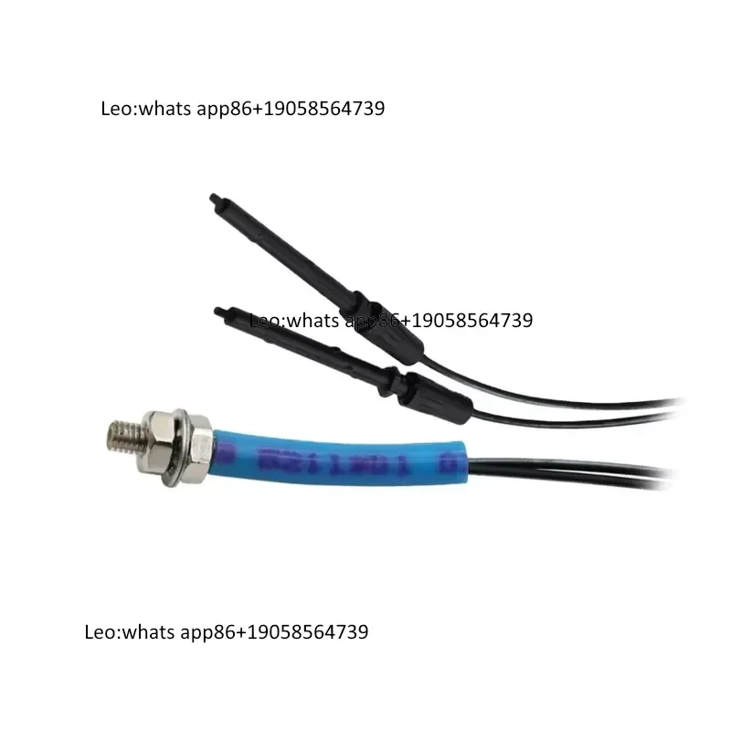 CORON Brand FTR-1420X-D Optical Fiber Sensor Amplifier Together With Customized Fiber Cable For Various Types of