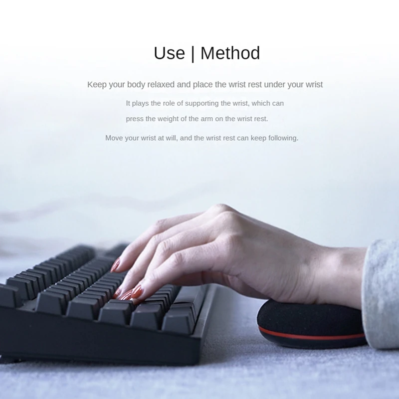 Magnetic Levitation Keyboard Mouse Wrist Rest Ergonomic Stress Reduction Relax Wrist Computer Notebook Mouse Pad