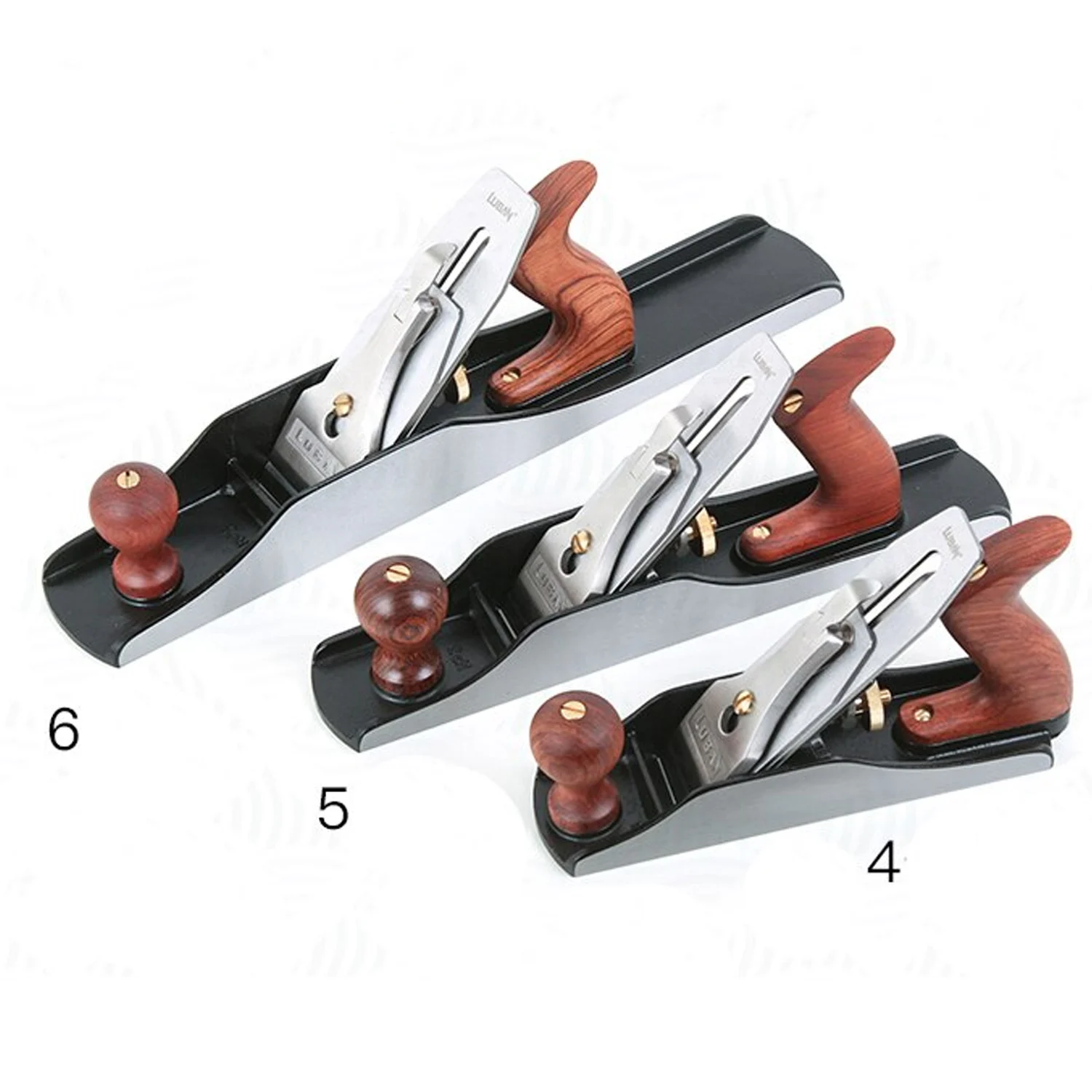 

No.5-1/2 Jack Hand Plane Bedrock European Iron Planer Planing Hand Planer Professional Carpenter Plane Stainless Steel