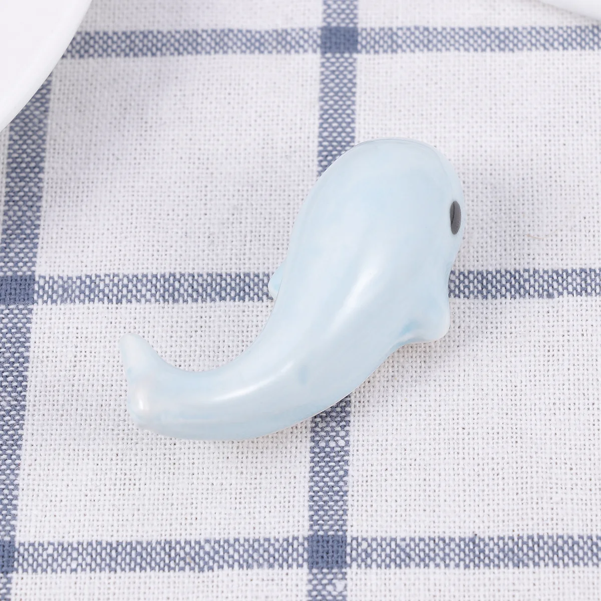 

6 Pcs Ceramic Chopsticks Rack Blue Dolphin Shape Chopsticks Holder Chopsticks Rest Home Decoration Ornament