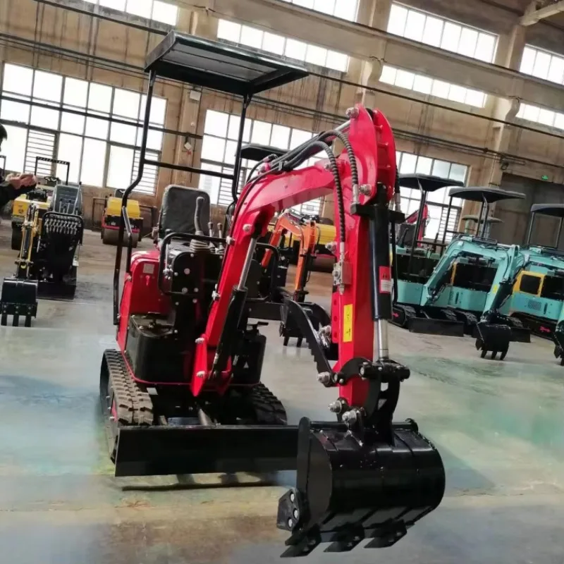 

Горячая распродажа: мини-экскаватор YG Machinery, 1 тонна, 0,8 тонны, по низкой цене