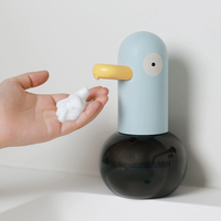 Bathroom ABS Soap Dispenser Shower Liquid Shampoo single 400ml Automatic Sensor Duck Show Room Soap Dispenser,hotel products