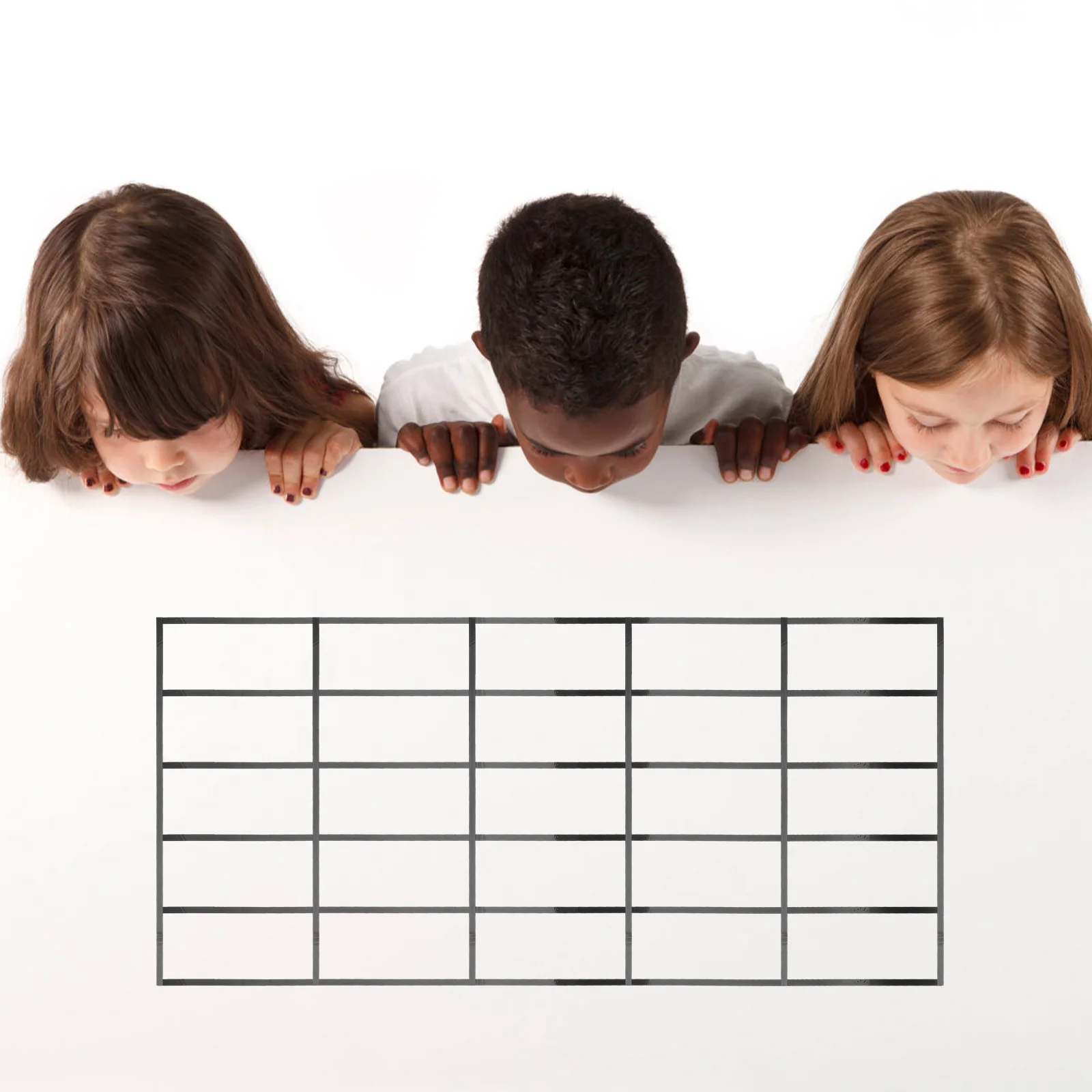 

Self Adhesive Whiteboard Tape 8pcs Grid Marking Chart Strip for Drafting Graphic Art Bathroom Sealing Tape Black