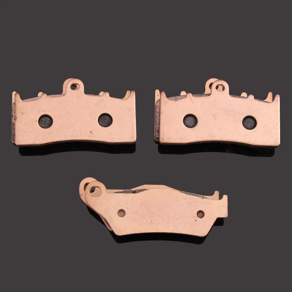 Metal sintering Front Rear Brake Pads For BMW R850R R1100S R1150GS R1150R R1150RS R1200C R1200R K1200R K1300R